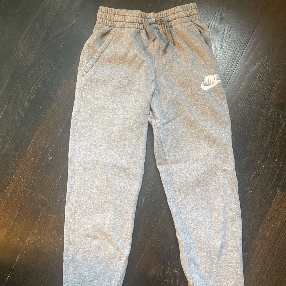 Grey Nike Sweatpants